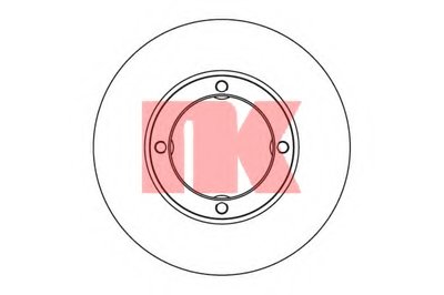 Тормозной диск NK купить