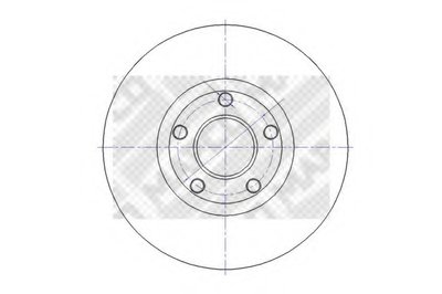 Тормозной диск MAPCO купить