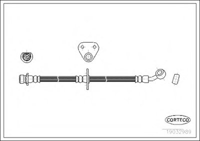 Тормозной шланг CORTECO купить
