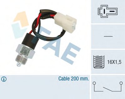 Выключатель, фара заднего хода FAE купить