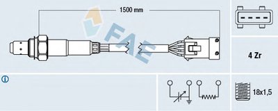 Лямда-зонд FAE купить