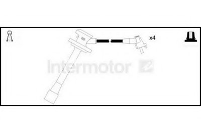 Комплект проводов зажигания Intermotor STANDARD купить