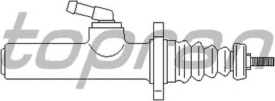 Главный цилиндр, система сцепления TOPRAN купить