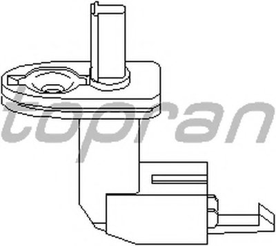 Выключатель, контакт двери TOPRAN купить