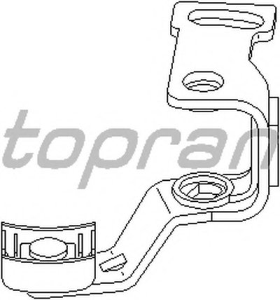 Ремкомплект, рычаг переключения TOPRAN купить