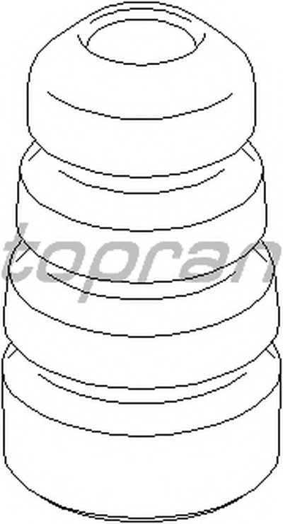 Буфер, амортизация TOPRAN купить