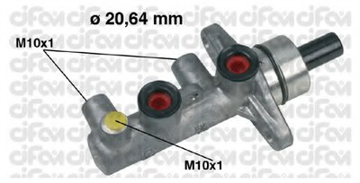 целиндер ручного тормоза CIFAM купить