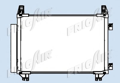 Конденсатор, кондиционер FRIGAIR купить