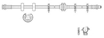 Тормозной шланг CEF купить