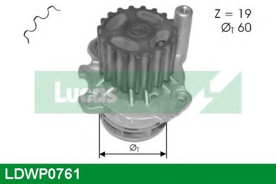 Водяной насос LUCAS ENGINE DRIVE купить