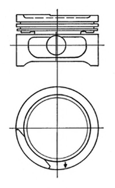 Поршень KOLBENSCHMIDT купить