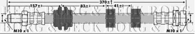 Тормозной шланг BORG & BECK купить