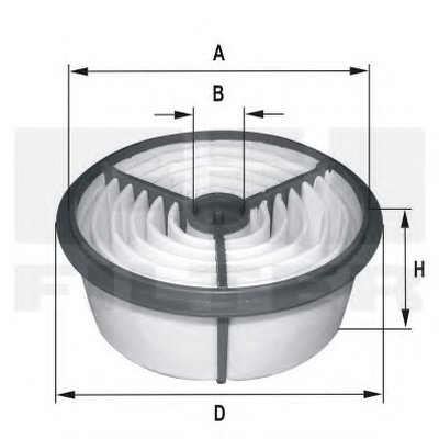 Воздушный фильтр FIL FILTER купить