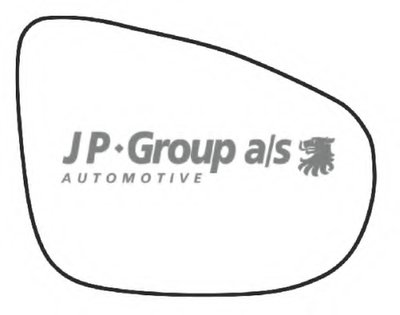 Зеркальное стекло, наружное зеркало JP Group JP GROUP купить