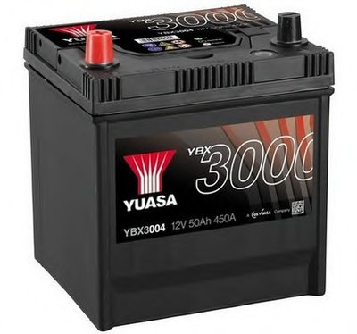 Стартерная аккумуляторная батарея YBX3000 SMF Batteries YUASA купить