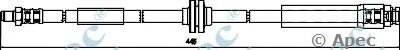 Тормозной шланг APEC braking купить