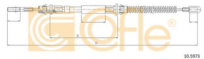 Трос, стояночная тормозная система COFLE купить