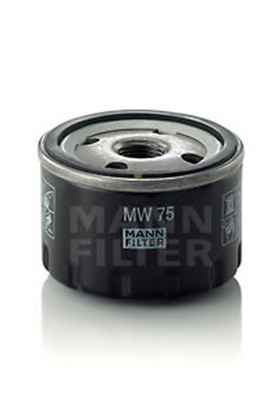 Фильтр масляный двигателя BMW I3 13- (пр-во MANN)