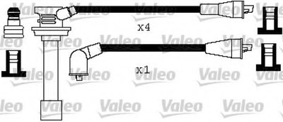 Комплект проводов зажигания VALEO купить