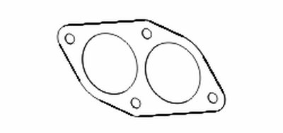 Прокладка, труба выхлопного газа ERNST купить