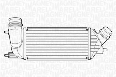 Интеркулер MAGNETI MARELLI купить