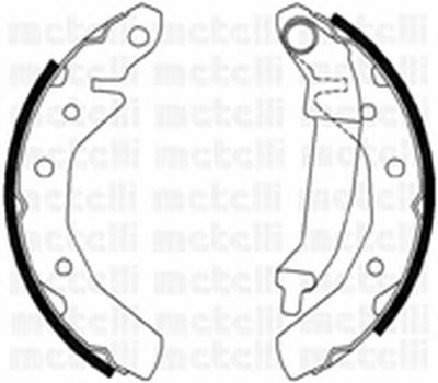 Комплект тормозных колодок METELLI купить