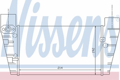 Интеркулер NISSENS купить