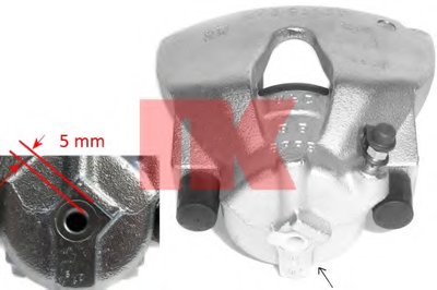 Тормозной суппорт NK купить