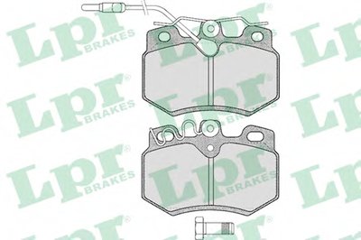 Комплект тормозных колодок, дисковый тормоз LPR купить