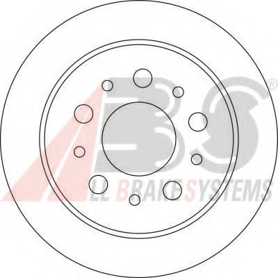 Тормозной диск A.B.S. купить