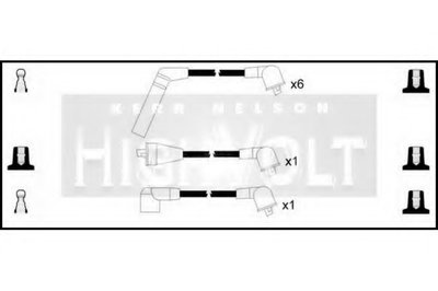 Комплект проводов зажигания HighVolt STANDARD купить