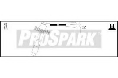 Комплект проводов зажигания ProSpark STANDARD купить