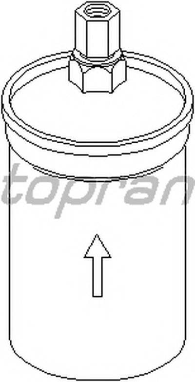 Топливный фильтр TOPRAN купить