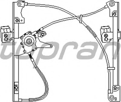 Подъемное устройство для окон TOPRAN купить