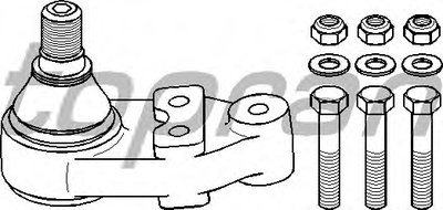 Шаровой шарнир TOPRAN купить