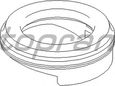 Подшипник качения, опора стойки амортизатора TOPRAN купить