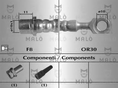 Тормозной шланг MALÒ купить