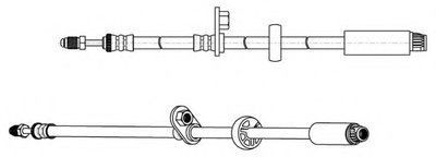 Тормозной шланг CEF купить