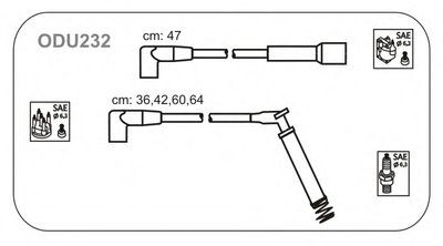 Диск тормозной FORD SIERRA 87-93 задн.  (5отв.) (RIDER)