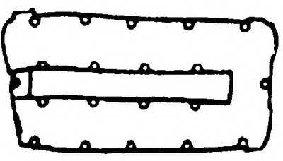 Прокладка клапанної кришки гумова