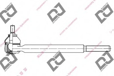 Наконечник поперечной рулевой тяги DJ PARTS купить