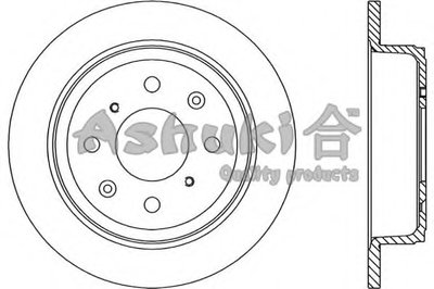 Тормозной диск ASHUKI купить