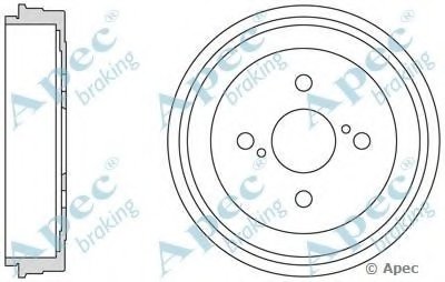 Тормозной барабан APEC braking купить