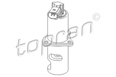 Клапан возврата ОГ TOPRAN купить