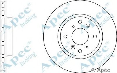 Тормозной диск APEC braking купить