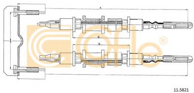 SATO Амортизатор Mitsubishi Carisma 95-