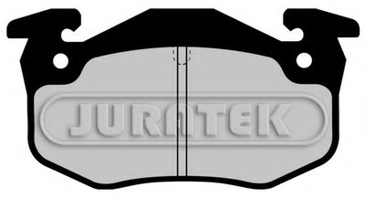 Комплект тормозных колодок, дисковый тормоз JURATEK купить