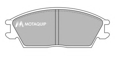 Комплект тормозных колодок, дисковый тормоз MOTAQUIP купить