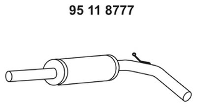 Предглушитель выхлопных газов EBERSPÄCHER купить