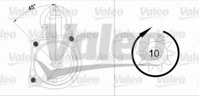 Стартер VALEO купить